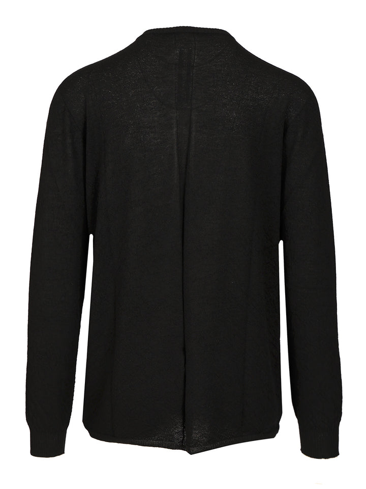 Rick Owens Level Knitwear - Black | 8d41c4e39c8f3b31342130d25f590725665272be
