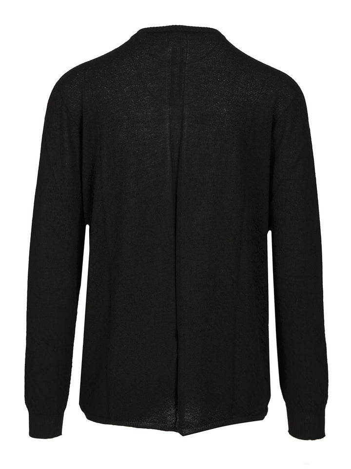 Rick Owens Level Knitwear - Black | dab9861b4ec79d5e534c8580535e7e87a745d29a