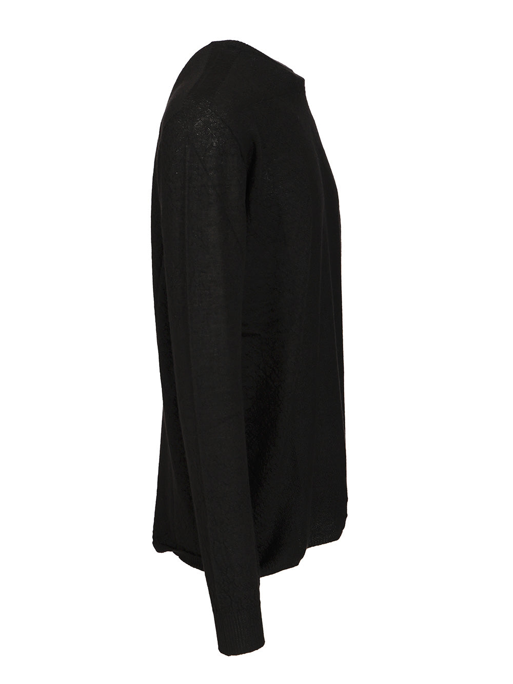 Rick Owens Level Knitwear - Black | 940914f8feb5bf9778a60f537152a1364c227088