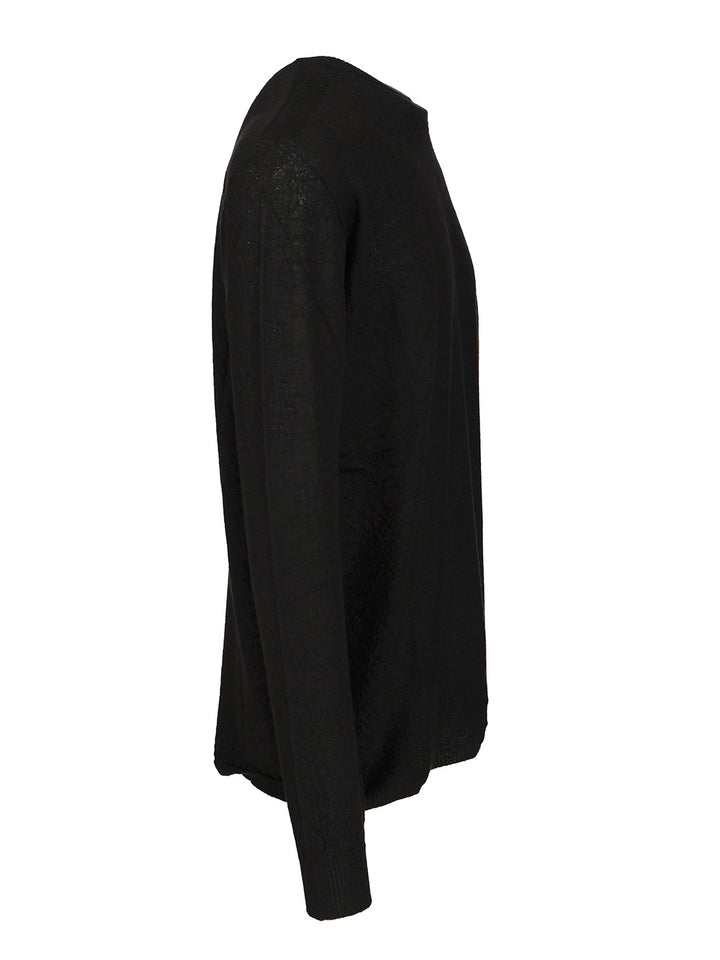 Rick Owens Level Knitwear - Black | 940914f8feb5bf9778a60f537152a1364c227088