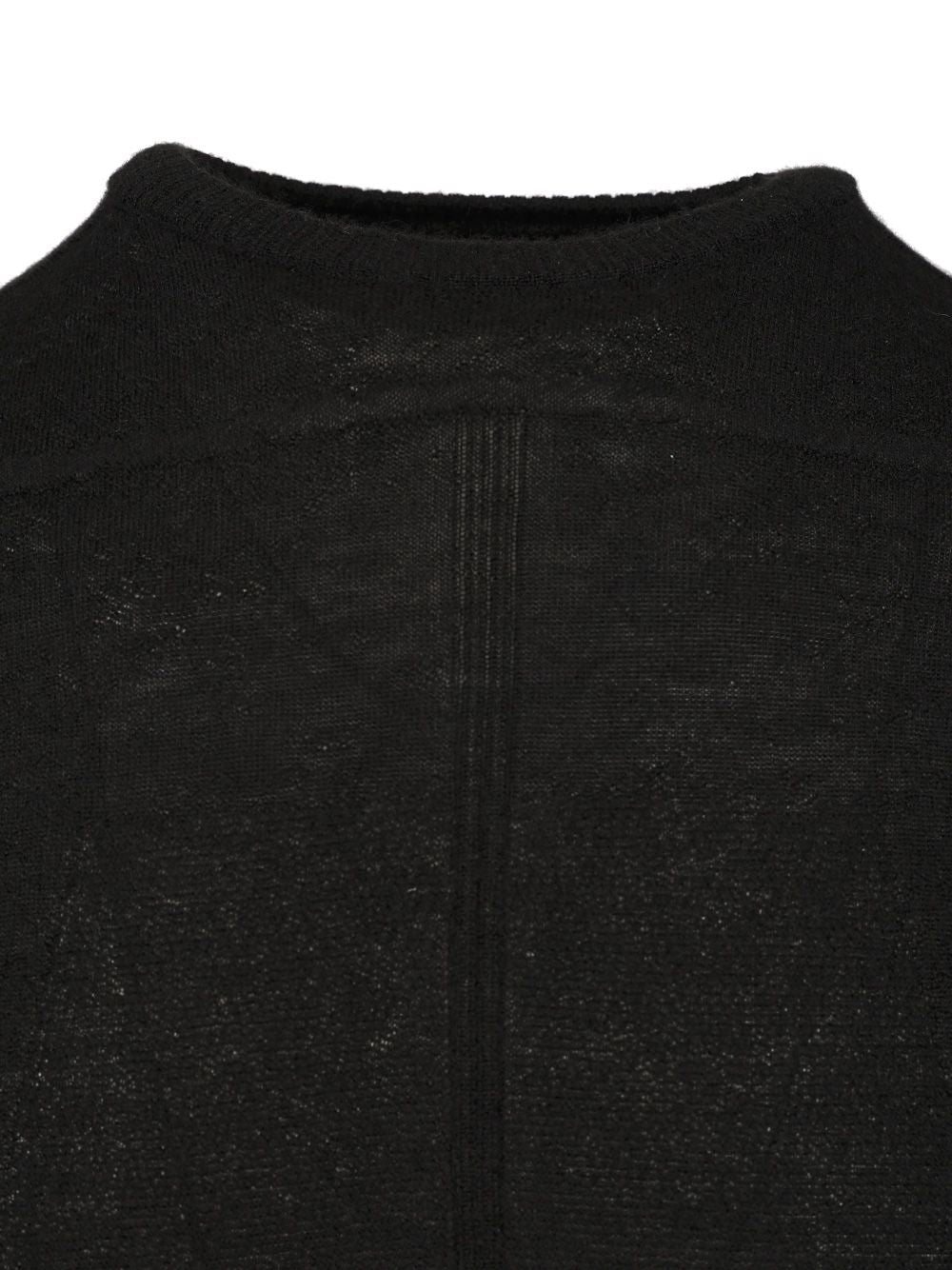 Rick Owens Level Knitwear - Black | e8b1bca3669659245178c1469df4e665f416a787