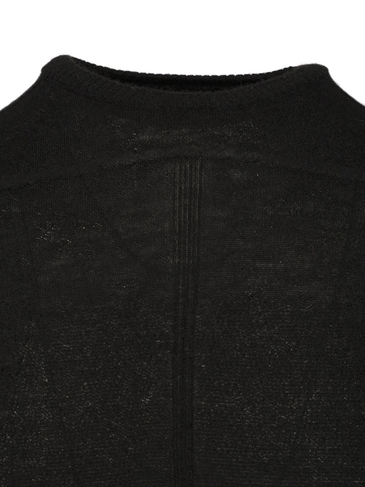 Rick Owens Level Knitwear - Black | 97e6fab06054cca7d8a4e7b1778cac66aade9ec6