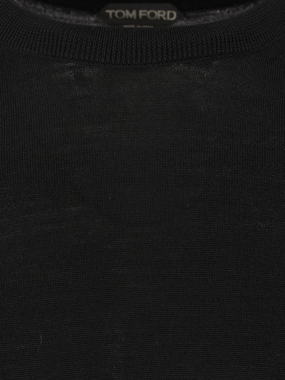 Tom Ford Wool Sweater Knitwear - Black | 651208b894fe1e5d08d26beb1416b2ec5ab28488