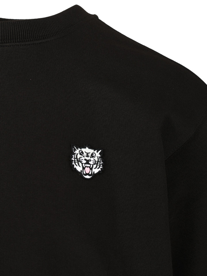 Kenzo Tiger Sweatshirt Sweatshirts - Black | 17a4e8ad83b3615e711ed64ab0603cf4c17e14ef