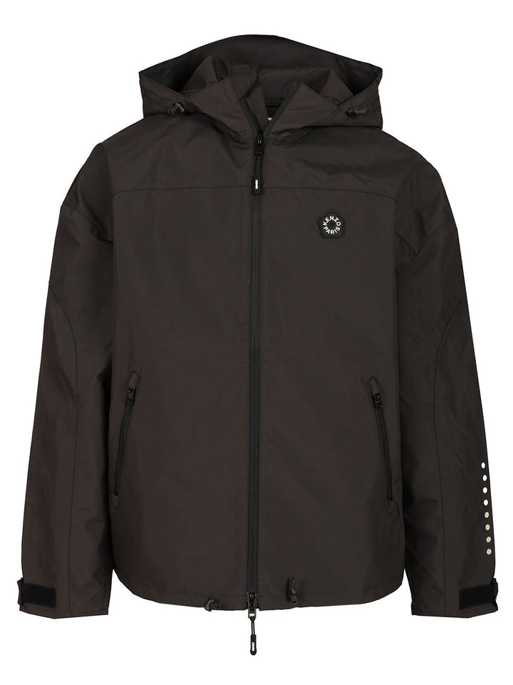 Kenzo Boke Flower 2.0 Jackets - Black | 1e267a48758f22fa5e95657c941472d248714da6