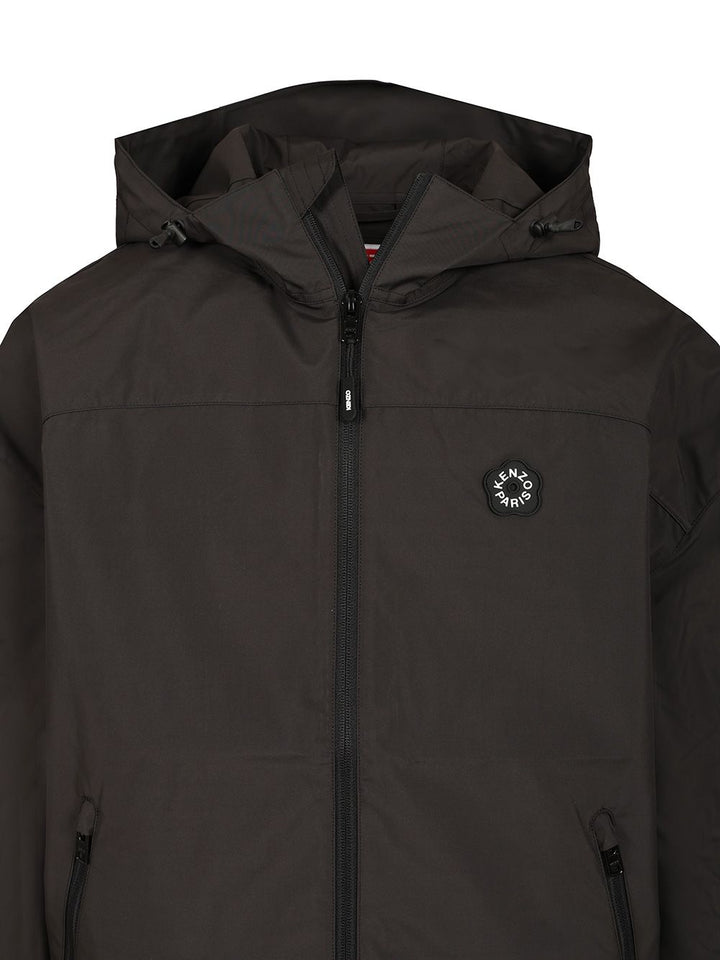 Kenzo Boke Flower 2.0 Jackets - Black | d1b6c1841413c0d7bfbb0f5f421621f068bbf9b6