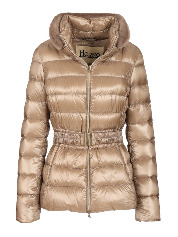 Herno Shiny Coats - Brown | 8a25b5d97c6cef70e443f992c3b13e9d2660769b
