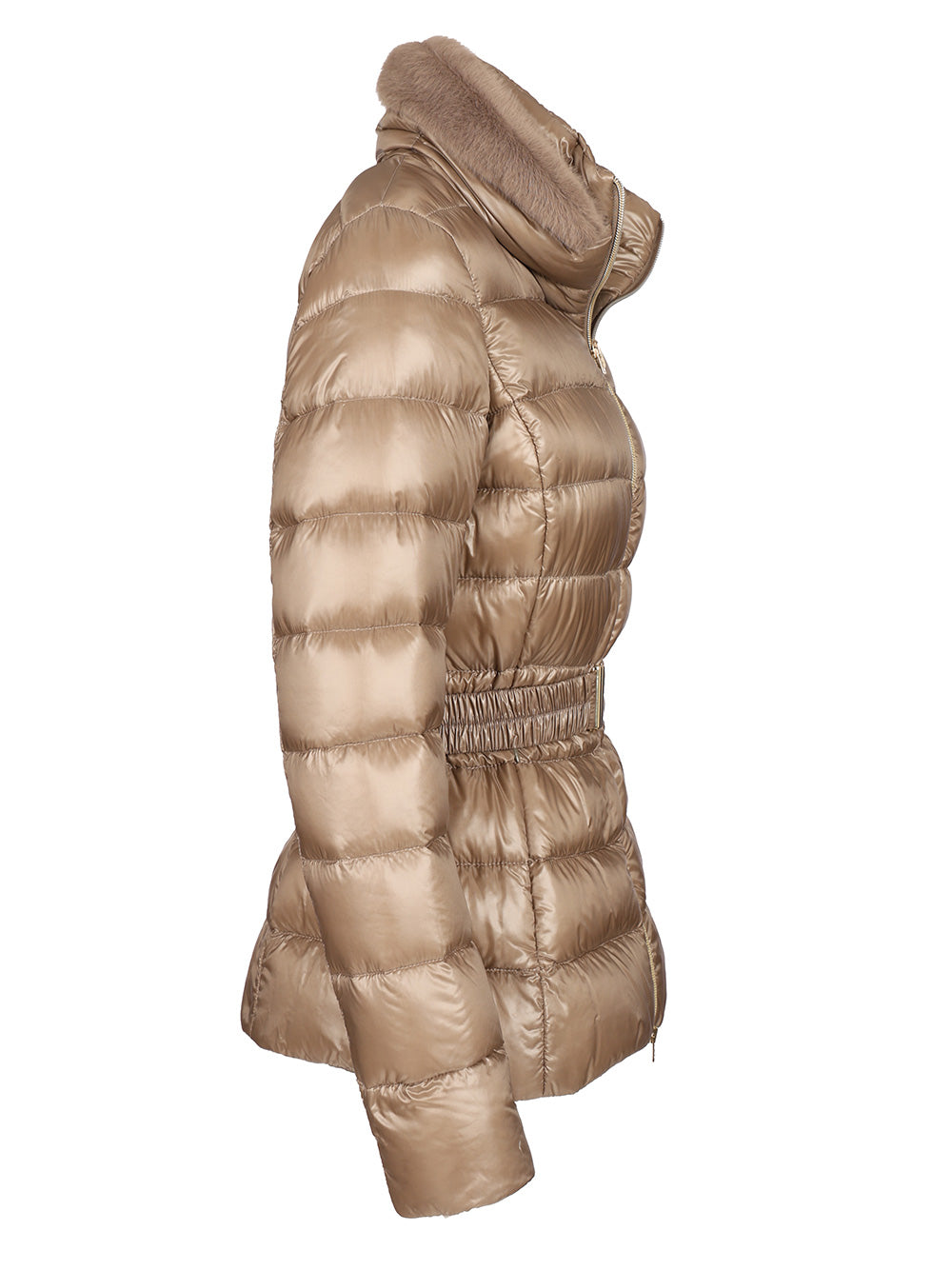 Herno Shiny Coats - Brown | efd21d80ef8a151c94d579a89e14eaa074790571