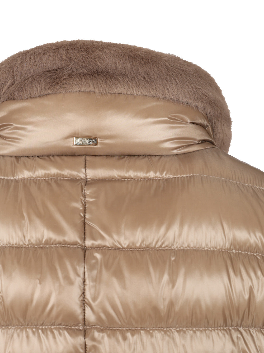 Herno Shiny Coats - Brown | 08012285e46fe235bd52bc5f6910a6fa08cd8811