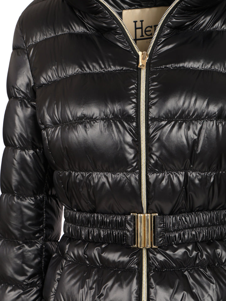 Herno Shiny Coats - Black | 74afa1685f3734ffe015e40446ebf529d515cb1b