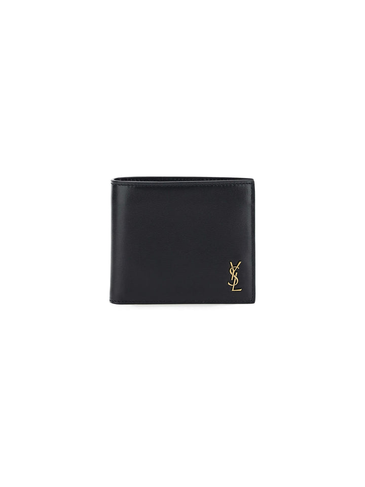 Tiny Cassandre East/West Small Wallet Wallets Black