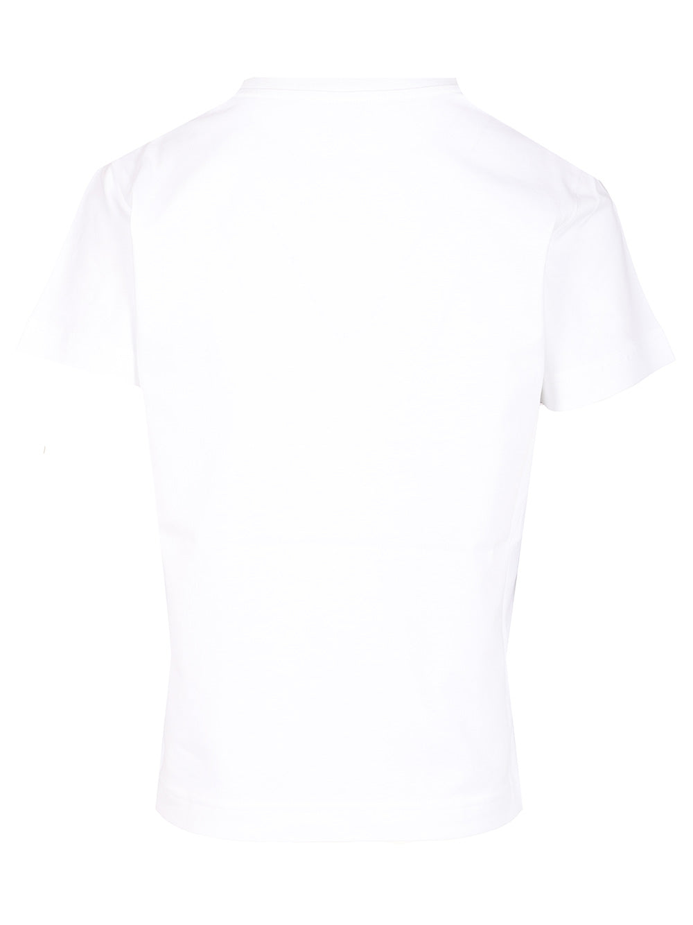 Moncler Cotton T-Shirt - White | 357d3563bac655490d85f9ba372dd88b9255c946