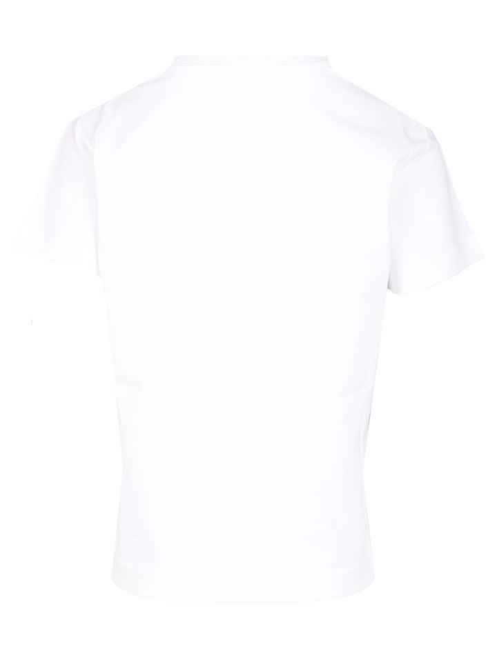 Moncler Cotton T-Shirt - White | 357d3563bac655490d85f9ba372dd88b9255c946