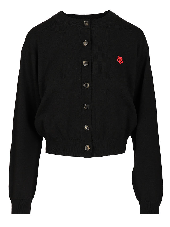 Kenzo Boke Flower Knitwear - Black | f3f2a742af2a8eef28303f9197575fbcb0b03d75