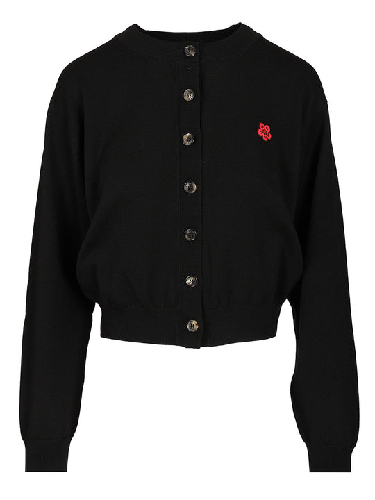 Boke Flower Knitwear Black