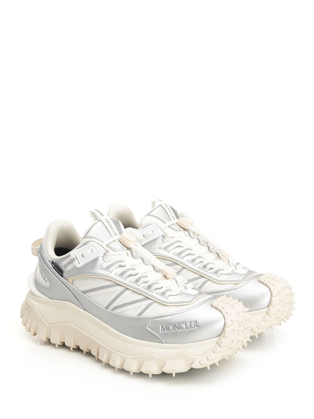 Moncler Trailgrip Gtx Sneakers - White | 94febb7881359fcd5b320b9870ca87534f49af87
