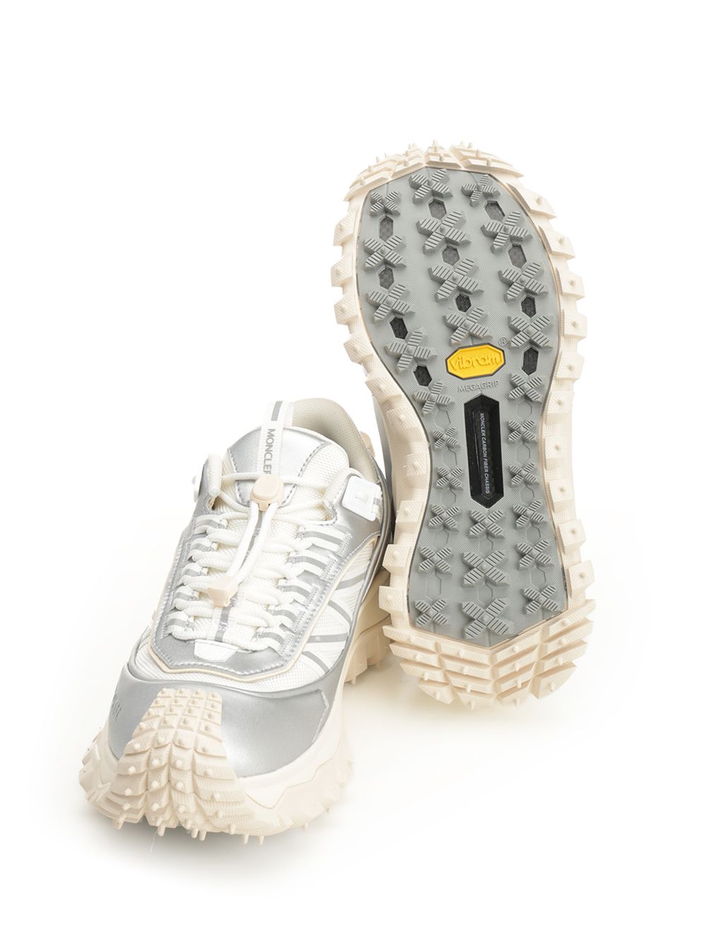 Moncler Trailgrip Gtx Sneakers - White | ca1e7ab35760b3871ea8801502636c51f51588fc