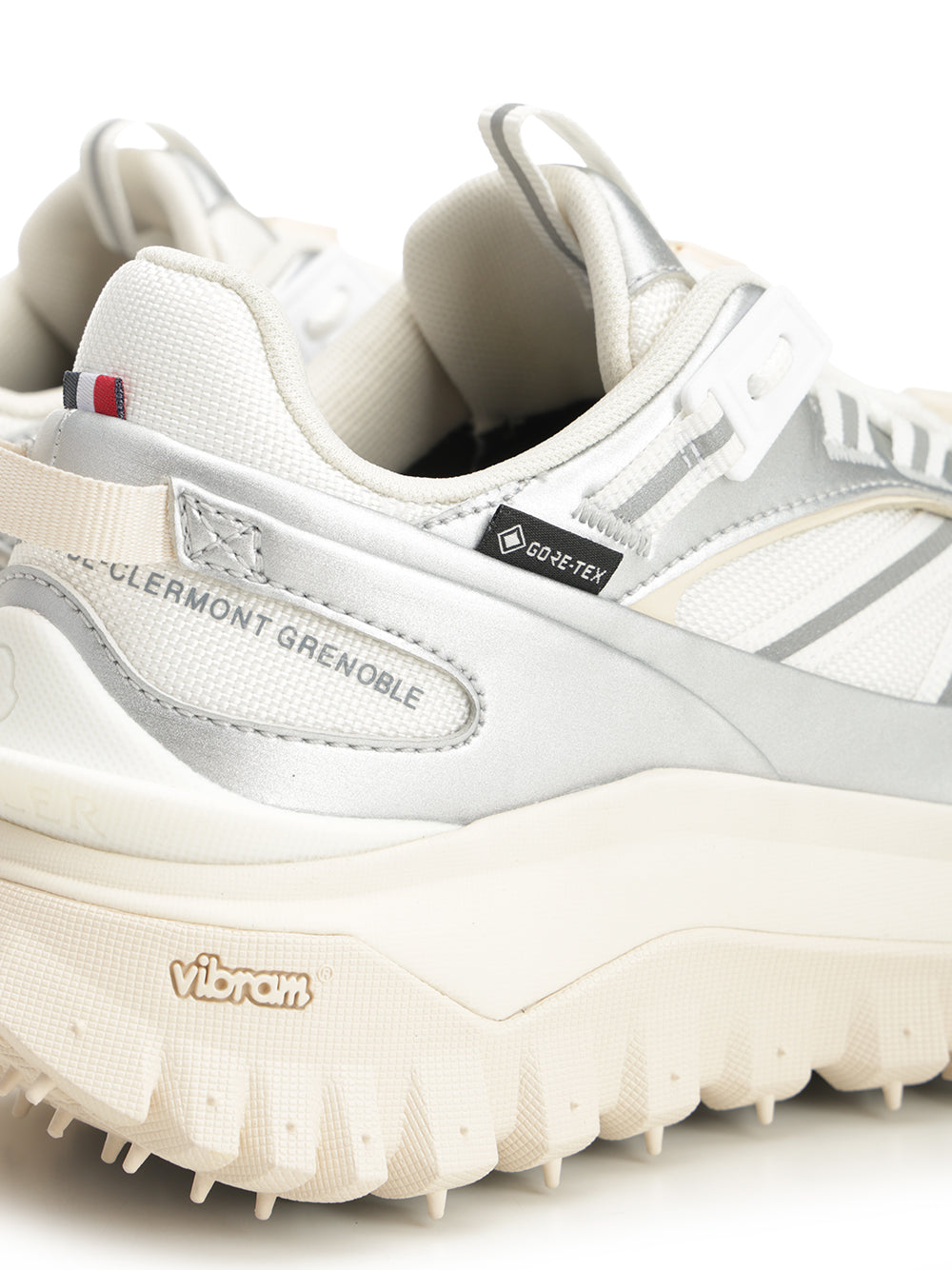Moncler Trailgrip Gtx Sneakers - White | 041e846b0d2bf97fc1a622a862aaf849b8bb2180