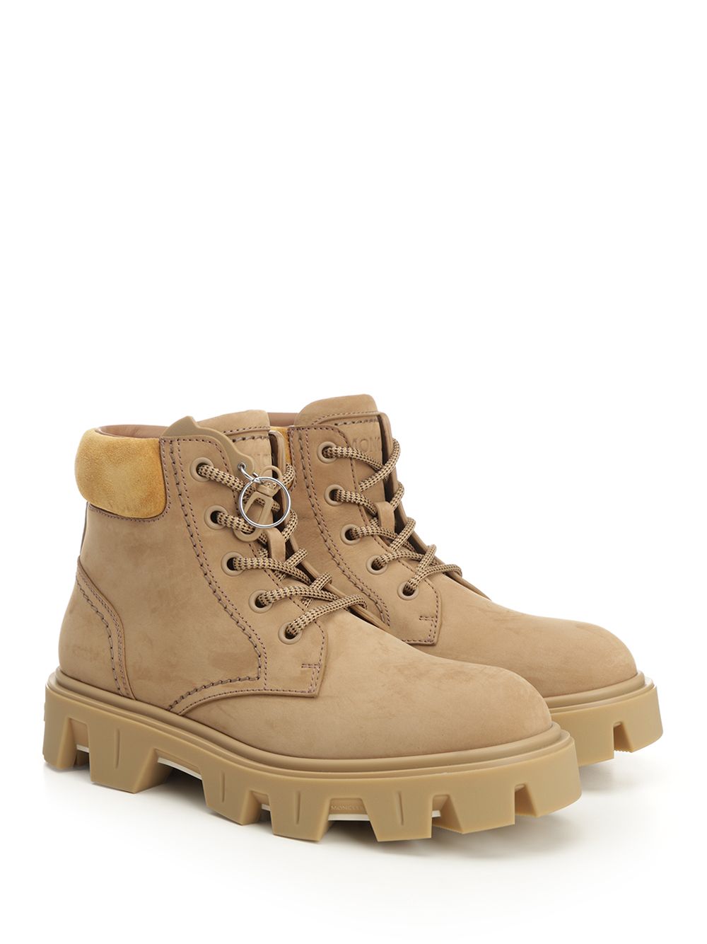 Moncler Peak City Sneakers - Beige | 2d9989b4c72554c61507f343d8ca4fc2f27c325b