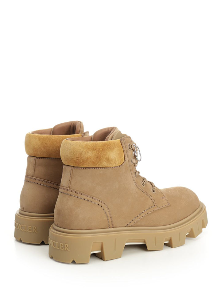 Moncler Peak City Sneakers - Beige | 5e99319b1dd0b00d0b49e08a604b9bf8c38318f9