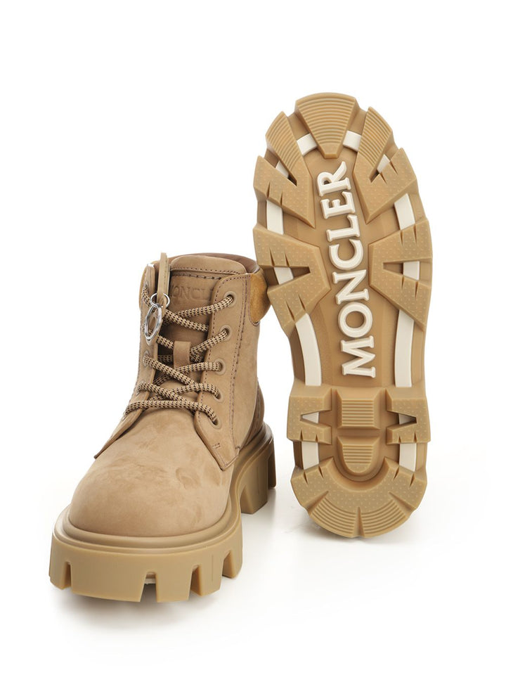 Moncler Peak City Sneakers - Beige | 0857a2c55f4219e48f311f8b1ccaaccb89643f0a