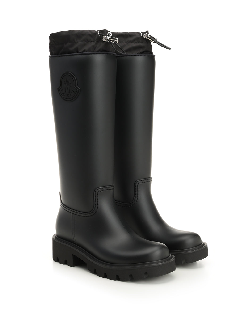 Moncler Kickstream Boots - Black | 8a8cd66a3a3dddd679c57001a3b249b06cdfbf02