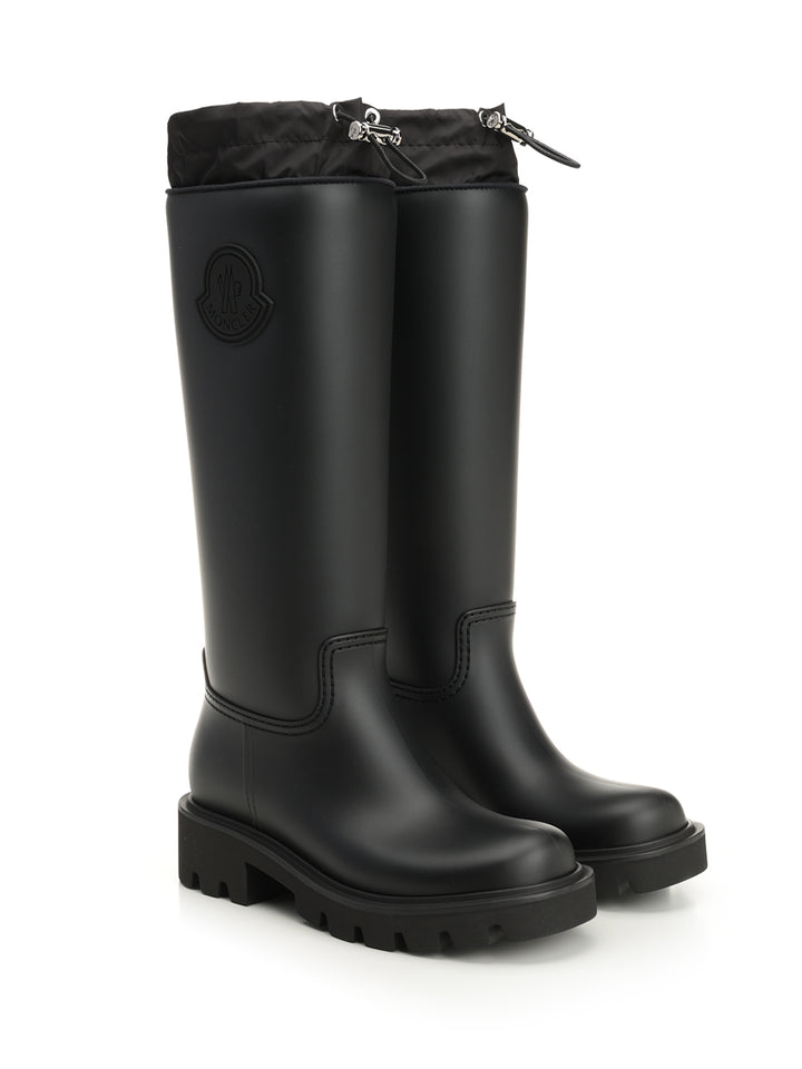 Moncler Kickstream Boots - Black | 8a8cd66a3a3dddd679c57001a3b249b06cdfbf02
