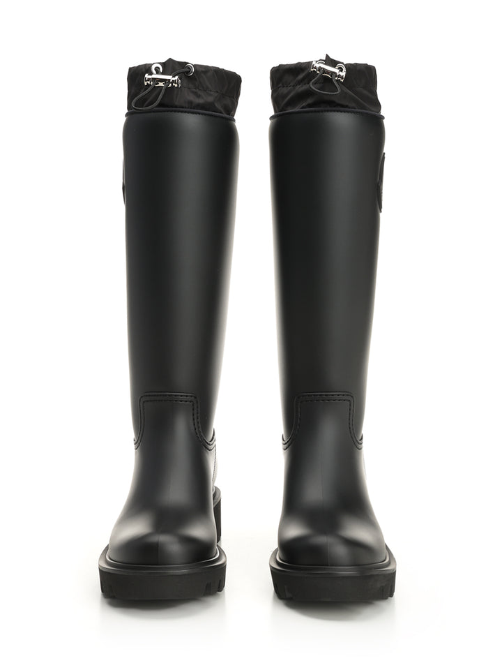 Moncler Kickstream Boots - Black | 388d9cd52eb90754e92325c4168926229b438cb9