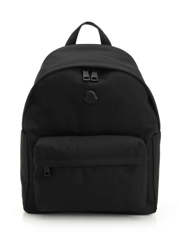 Moncler New Pierrick Backpacks & Travels - Black | aa3bc26b661f7b10c89f73406d554f969949bf54