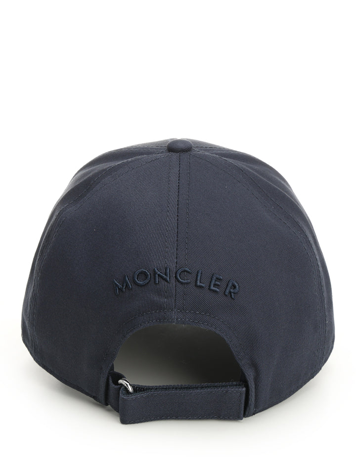 Moncler Baseball Cap Hats - Blue | 02052a309cbd7b7f6422c33000753b7f3686e0b4
