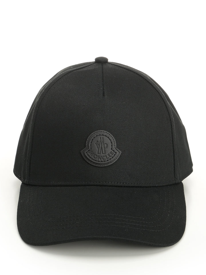 Moncler Baseball Cap Hats - Black | d8a340acb37d0552324a9b1b141420dcb077109a