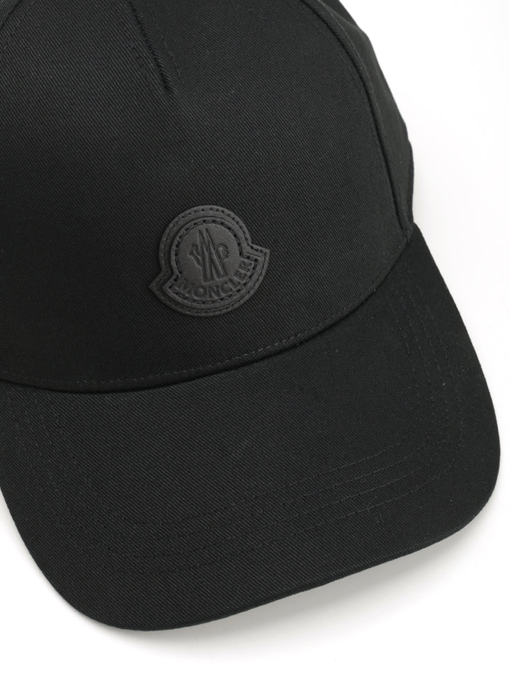 Moncler Baseball Cap Hats - Black | c70ab6b533121a1faab802b09034ce9ab5b6dfb2
