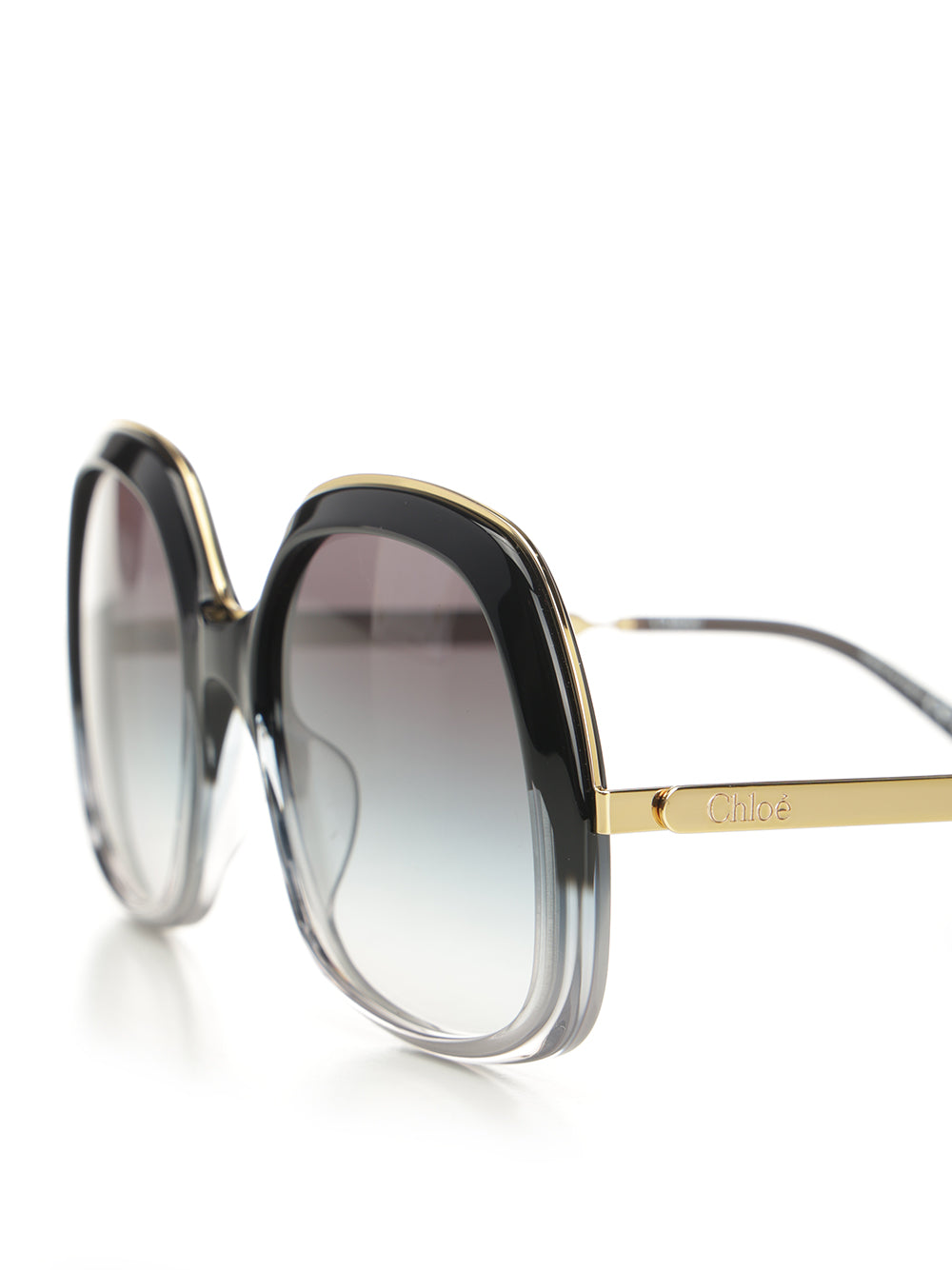 Chloe' Square Sun Glasses - Grey | 45aaf918f9821e3eeedd6d6b1fd38818207bf194