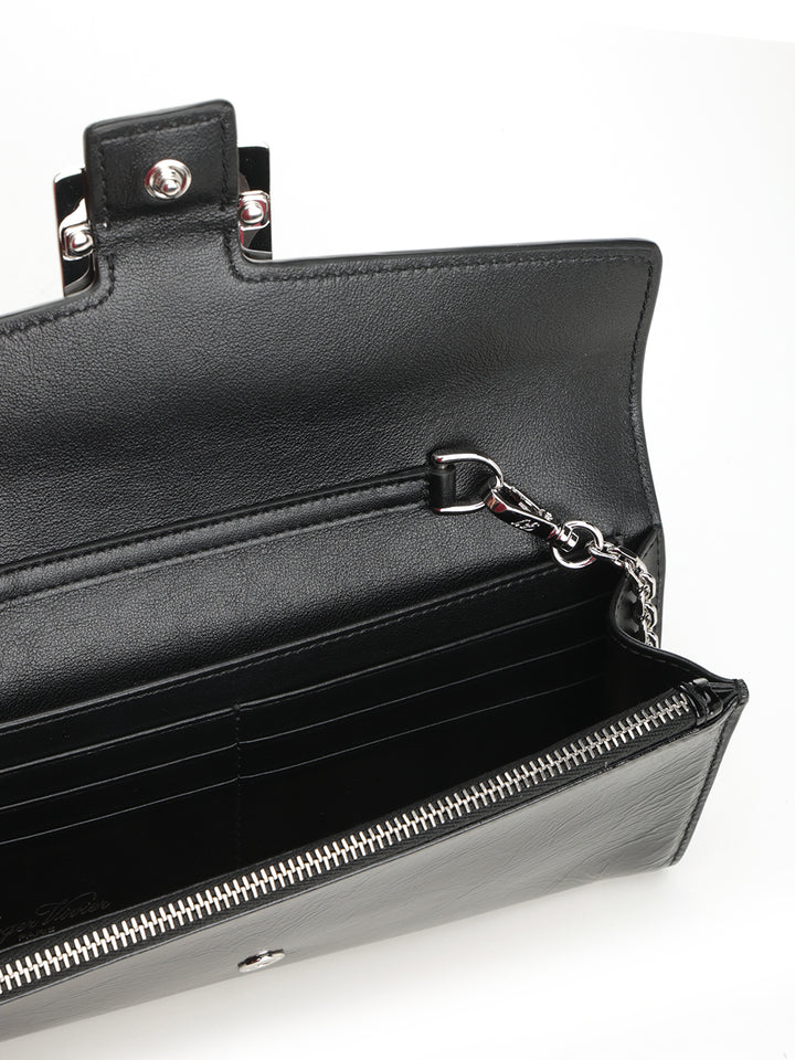 Roger Vivier Belle Vivier Wallets - Black | 67330ed51e64f1eddd2f800b2dfbe47d62a3941d