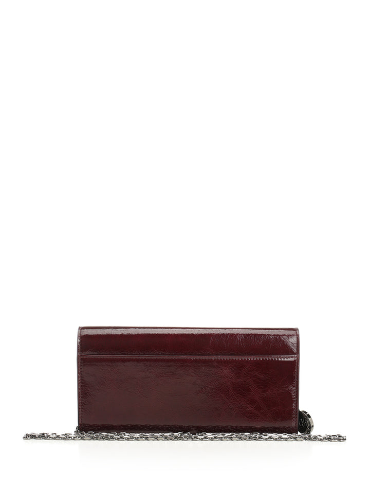 Roger Vivier Belle Vivier Wallets - Violet | 87f55a17a80420cee17f6616d63485c13f9cb3d2