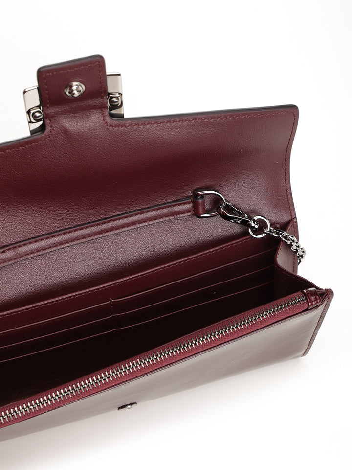 Roger Vivier Belle Vivier Wallets - Violet | bfed0603774fed784120cec2f94b083fbf58dedc