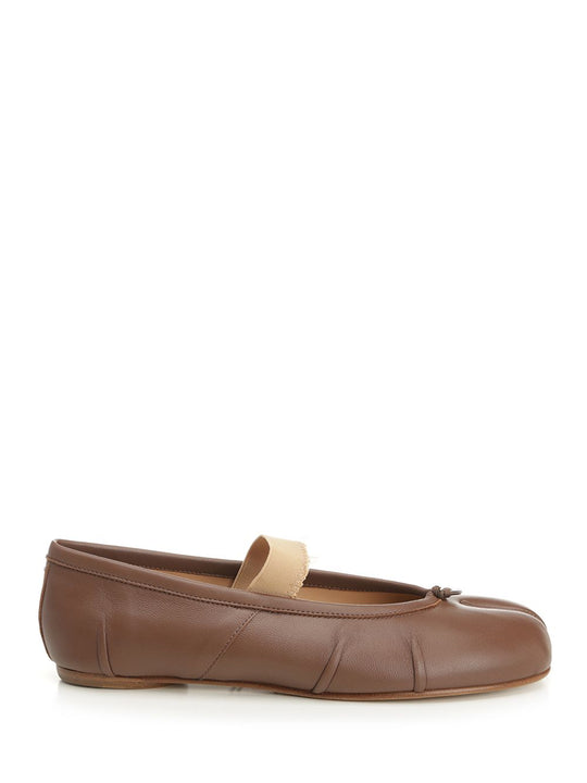 Tabi Scarpe Basse Brown