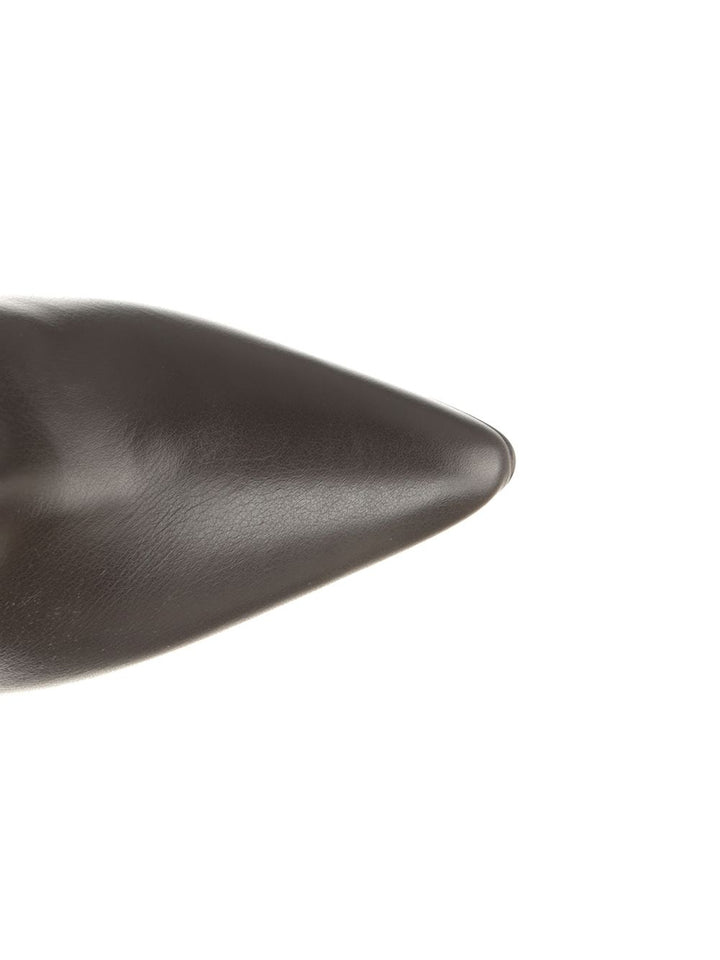 Mm6 Maison Margiela Architype Boots - Brown | 1547833b2fdb8309bc5aa0202230e5cb007fb628