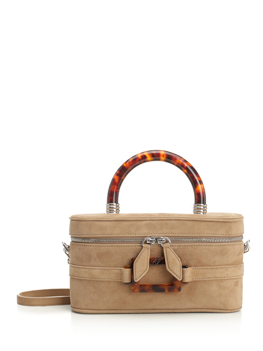 Vanity Belle Handbags Beige