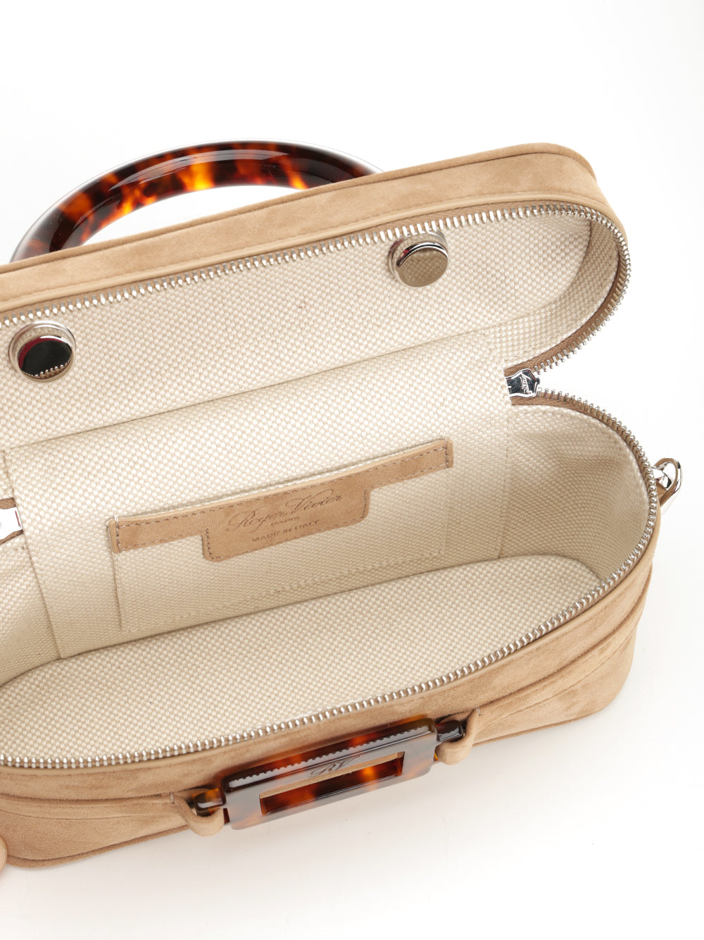 Roger Vivier Vanity Belle Handbags - Beige | da03ad3477a937f7bcc448908ed1ede7487fa2d5