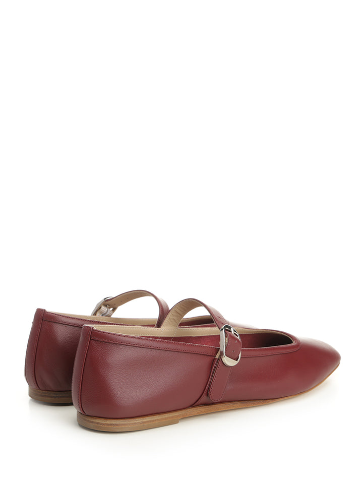 Le Monde Beryl Mary Jane Ballerina Scarpe basse - Red | 2ee0e80a20c8958ce9f8351c0cef1809a01b01ca