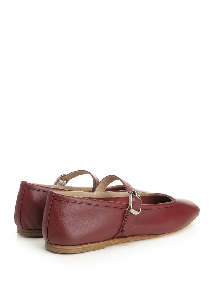 Le Monde Beryl Mary Jane Ballerina Scarpe basse - Red | 1b63244f4fb6b5af5ed698d256249bdf0a19272b