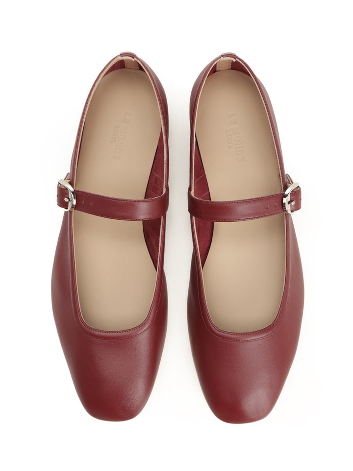Le Monde Beryl Mary Jane Ballerina Scarpe basse - Red | c945ecee8c9554352522d89cc69c86c766d36ec5