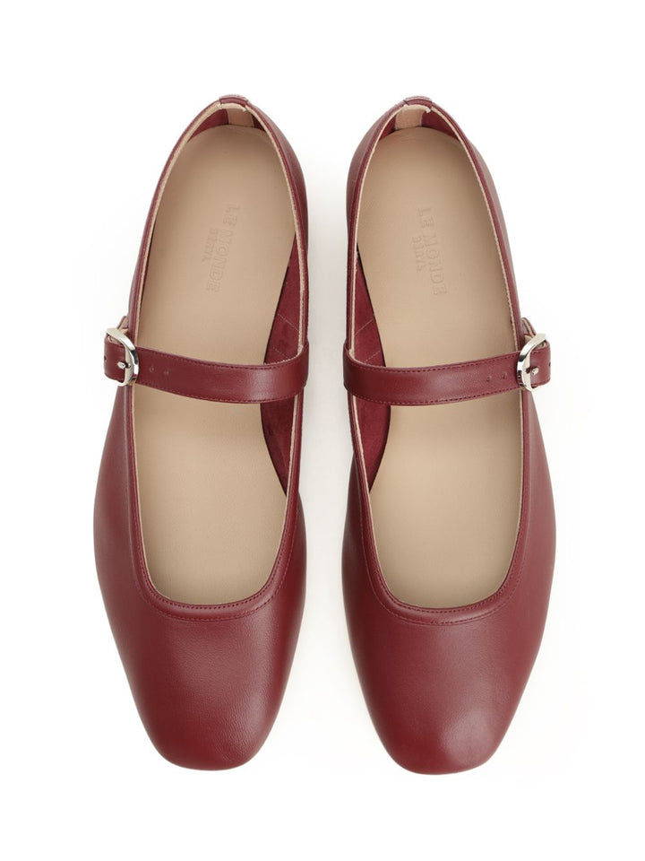 Le Monde Beryl Mary Jane Ballerina Scarpe basse - Red | 45485cafb0030eda7c3b729174579d05a65f901f