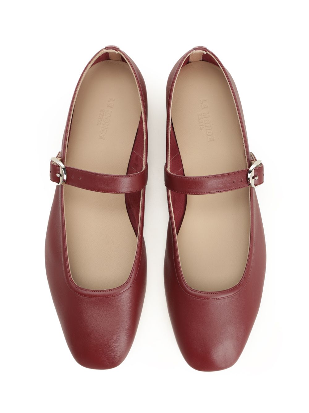 Le Monde Beryl Mary Jane Ballerina Scarpe basse - Red | 45485cafb0030eda7c3b729174579d05a65f901f