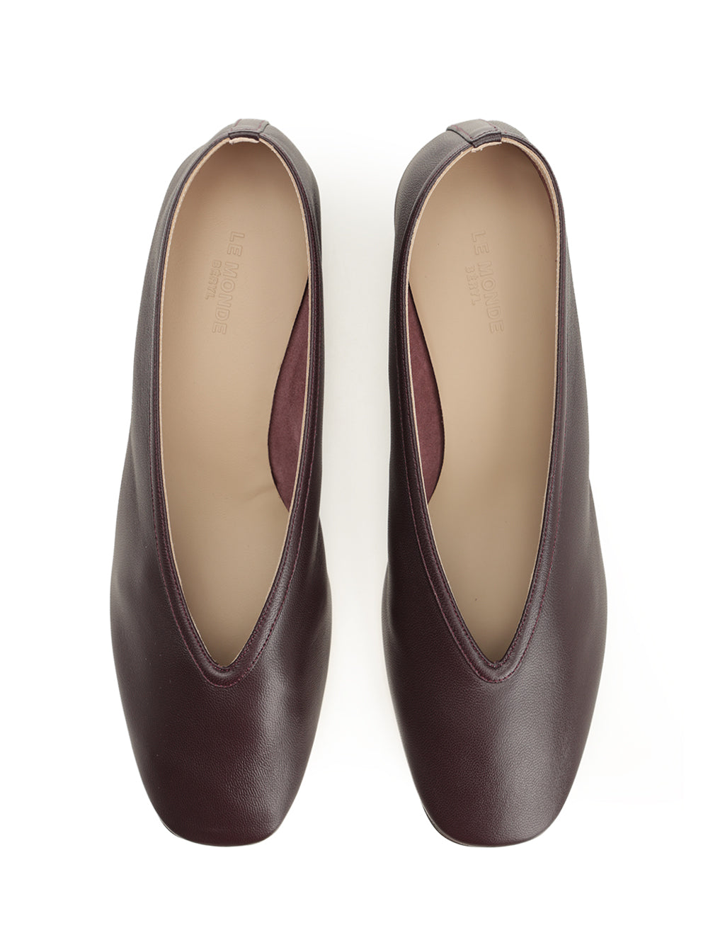 Le Monde Beryl Luna Pumps - Brown | 9341778675fcd859781364b936806931a92f59b7