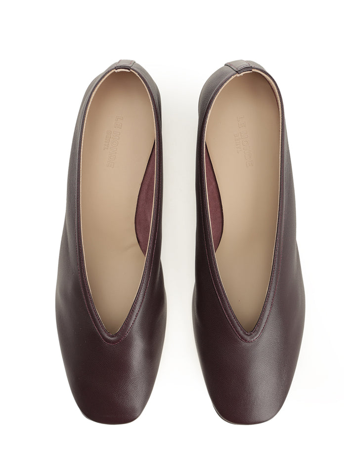 Le Monde Beryl Luna Pumps - Brown | 9341778675fcd859781364b936806931a92f59b7