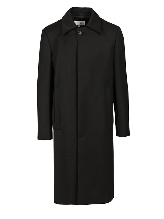 Wool Coat Coats Black