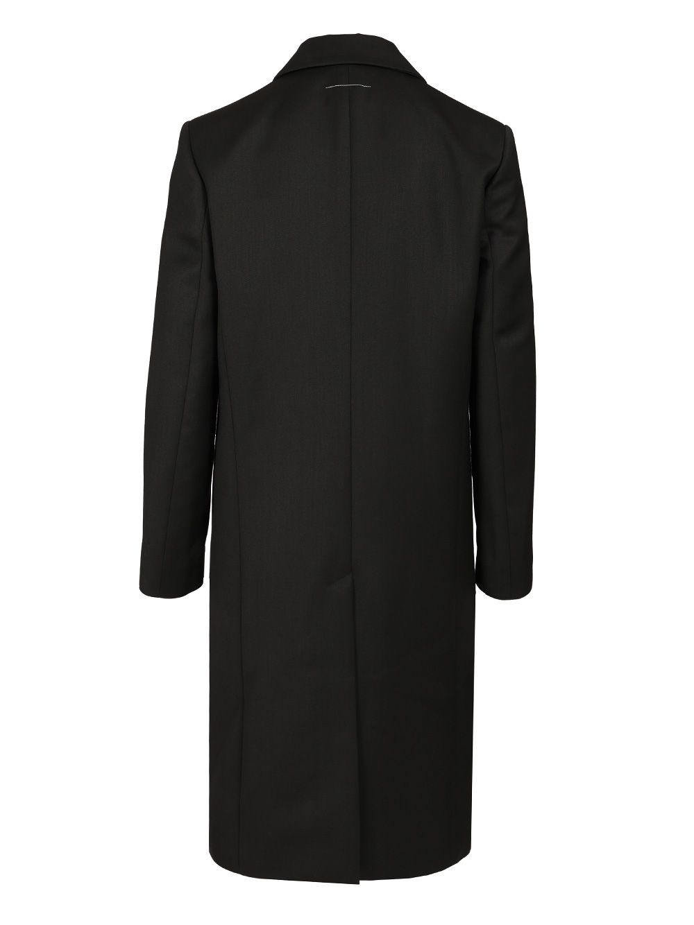 Mm6 Maison Margiela Wool Coat Coats - Black | d8425c759aacc07a77317d45f49c5305c2396ad3