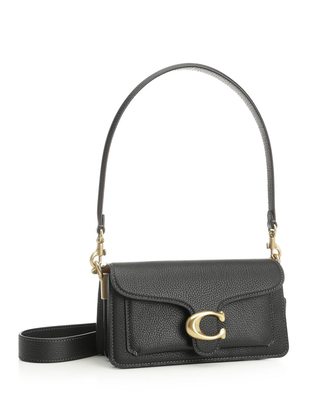 Coach Tabby 20 Shoulder Bag Shoulder Bags - Black | b8407dc2a297ae7411bbbd6d3b87cad8a97da144